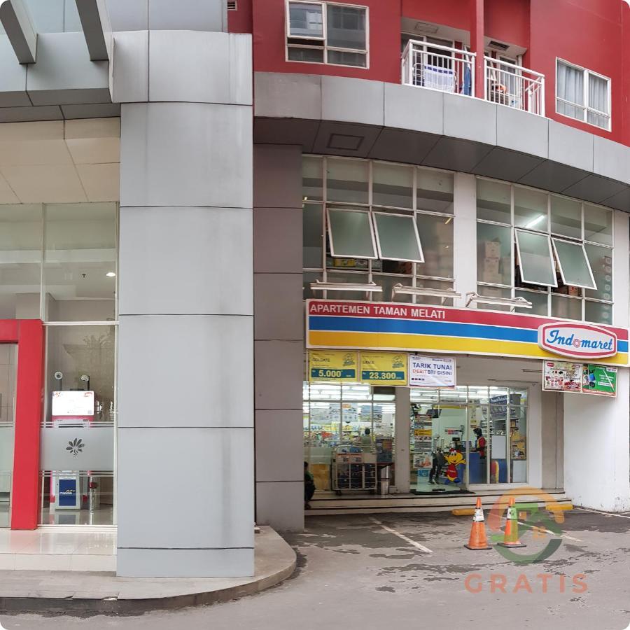 Gratis Taman Melati Margonda Apartment Depok Exterior photo